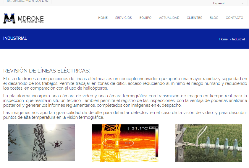 Mdrone.com (v2)